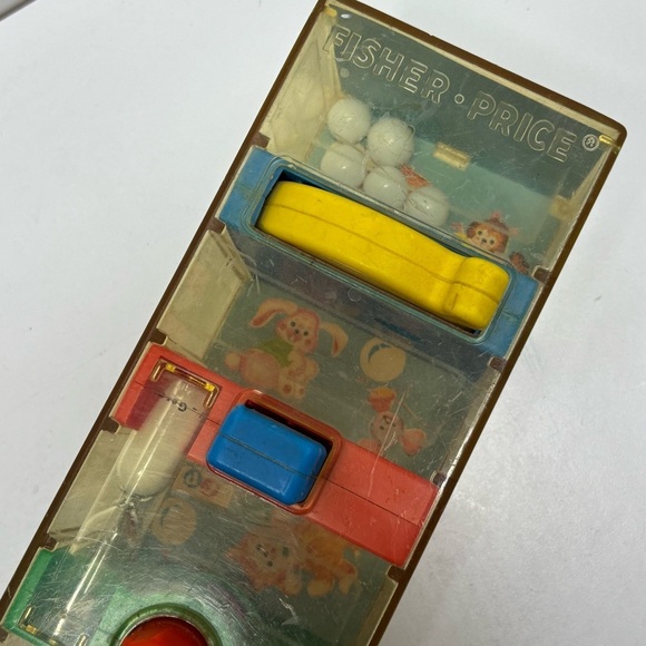Vintage 1971 Fisher-Price Tumble Tower game - Picture 6 of 12